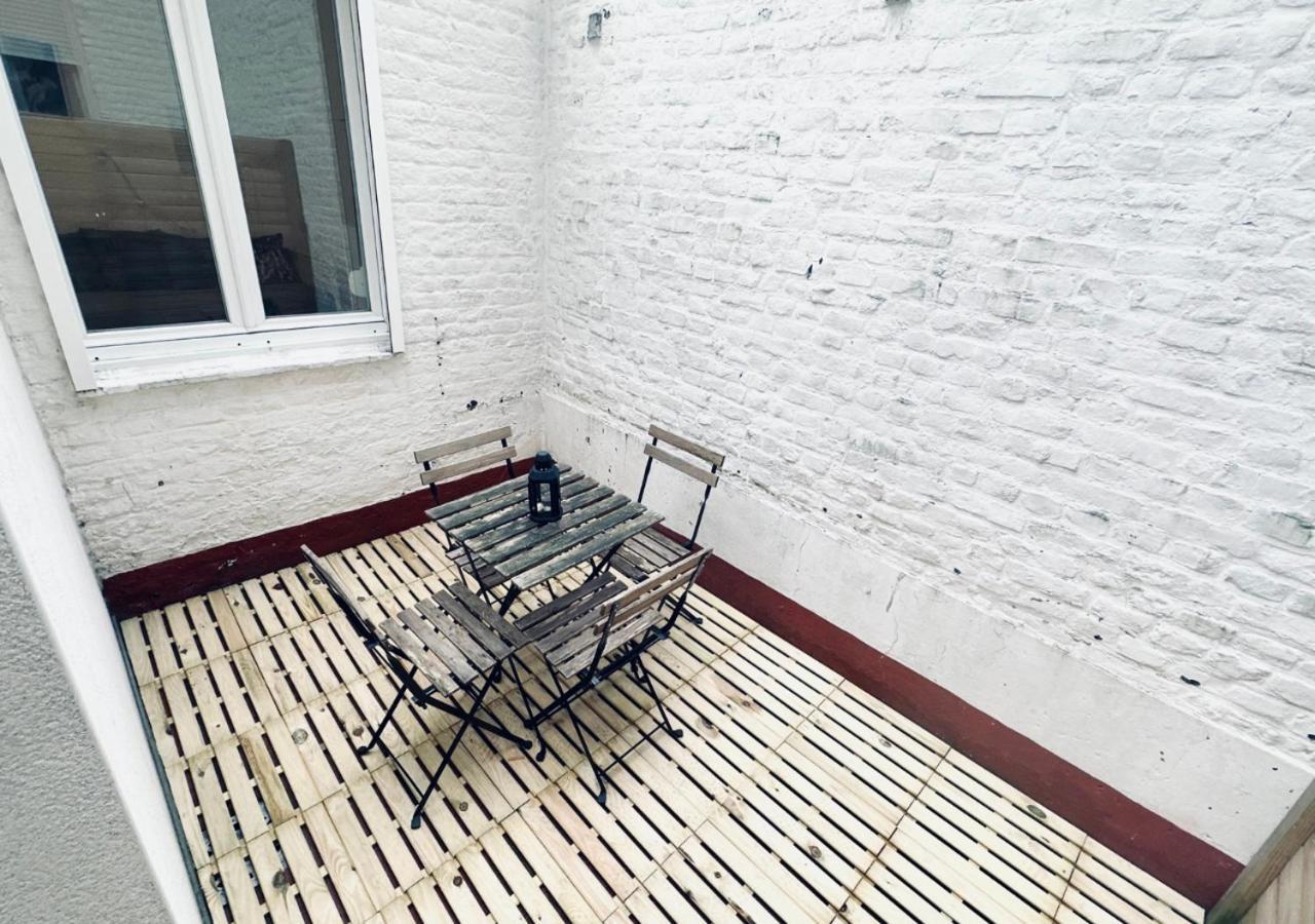 Style Avec Wifi, Terrasse, Proche Gares Apartamento