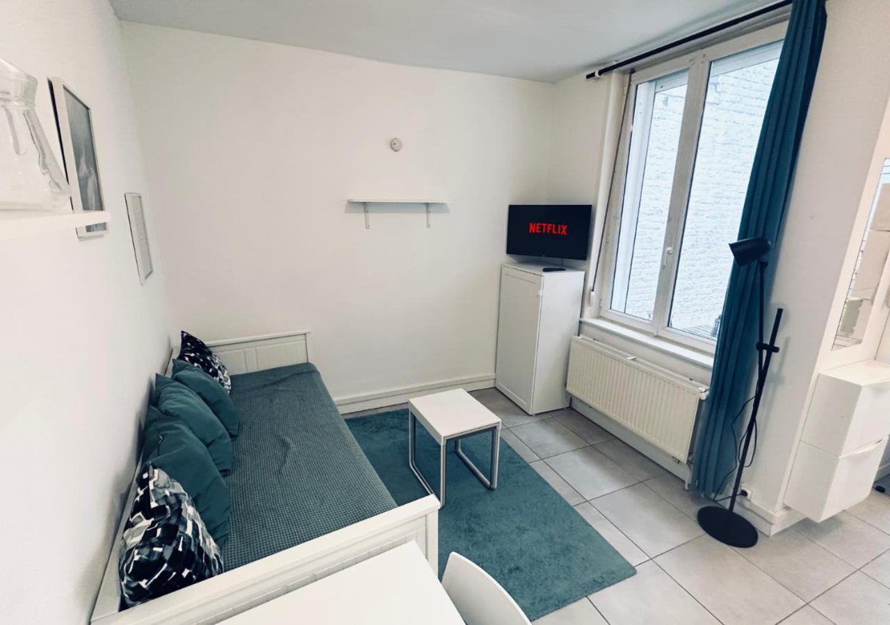 Apartamento Style Avec Wifi, Terrasse, Proche Gares