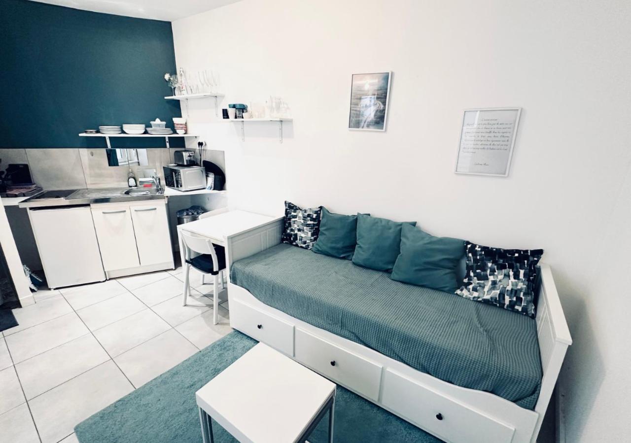 Apartamento Style Avec Wifi, Terrasse, Proche Gares Lila